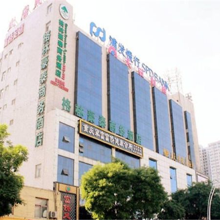Greentree Inn Taiyuan Pingyang Road Business Hotel Экстерьер фото