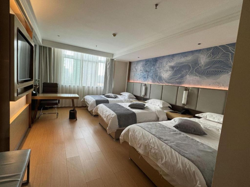 Greentree Inn Taiyuan Pingyang Road Business Hotel Экстерьер фото