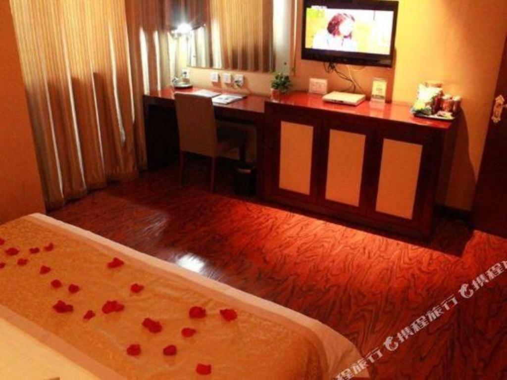 Greentree Inn Taiyuan Pingyang Road Business Hotel Экстерьер фото