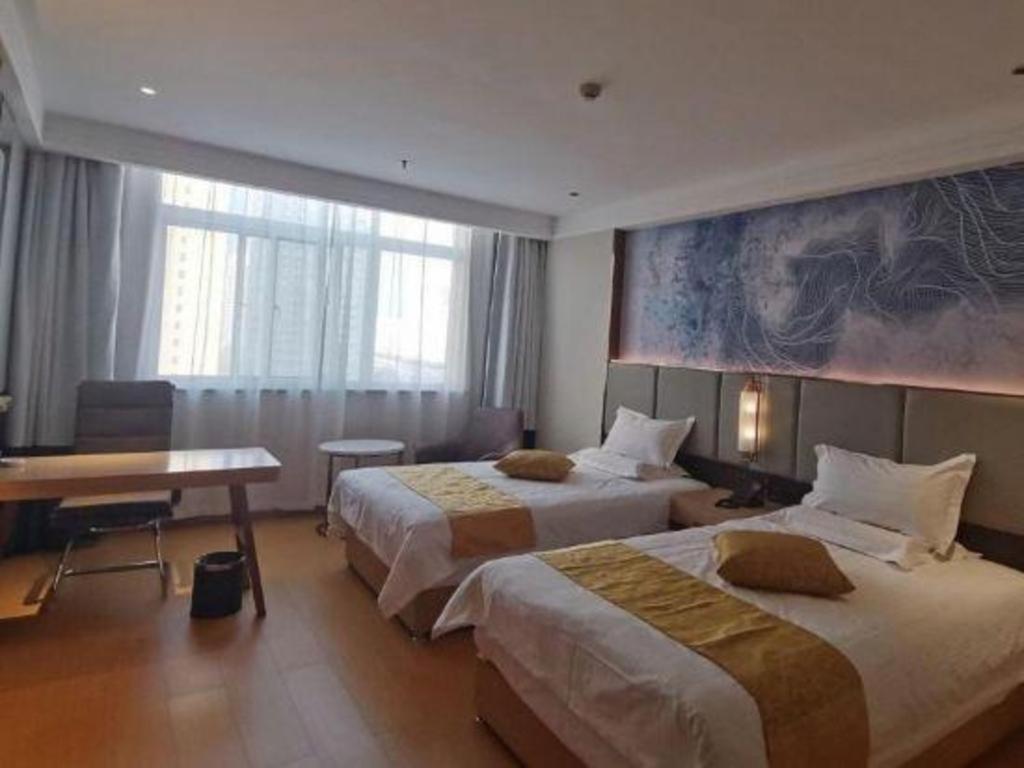 Greentree Inn Taiyuan Pingyang Road Business Hotel Экстерьер фото
