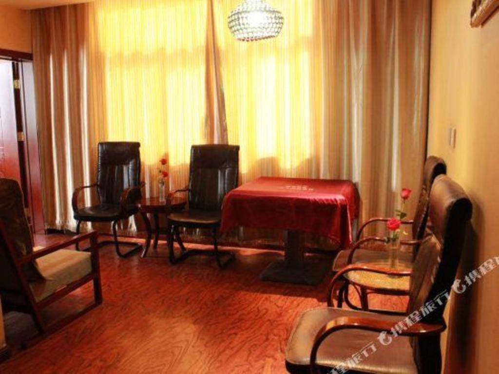 Greentree Inn Taiyuan Pingyang Road Business Hotel Экстерьер фото