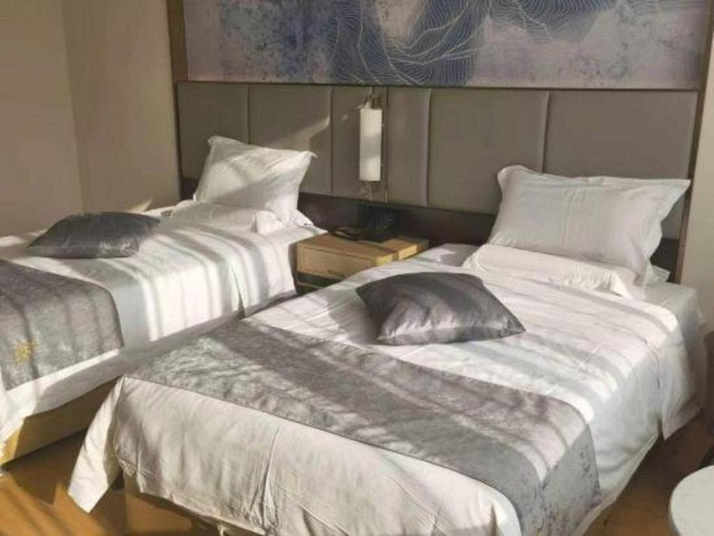 Greentree Inn Taiyuan Pingyang Road Business Hotel Экстерьер фото