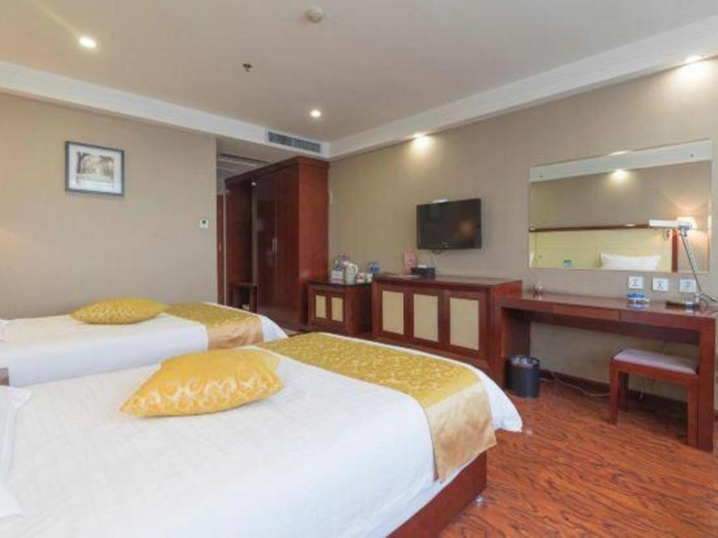 Greentree Inn Taiyuan Pingyang Road Business Hotel Экстерьер фото