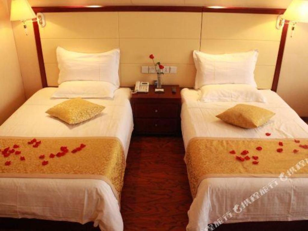 Greentree Inn Taiyuan Pingyang Road Business Hotel Экстерьер фото