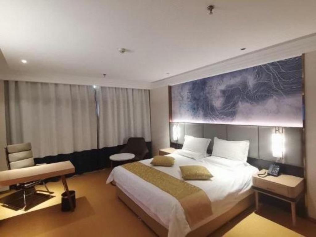 Greentree Inn Taiyuan Pingyang Road Business Hotel Экстерьер фото
