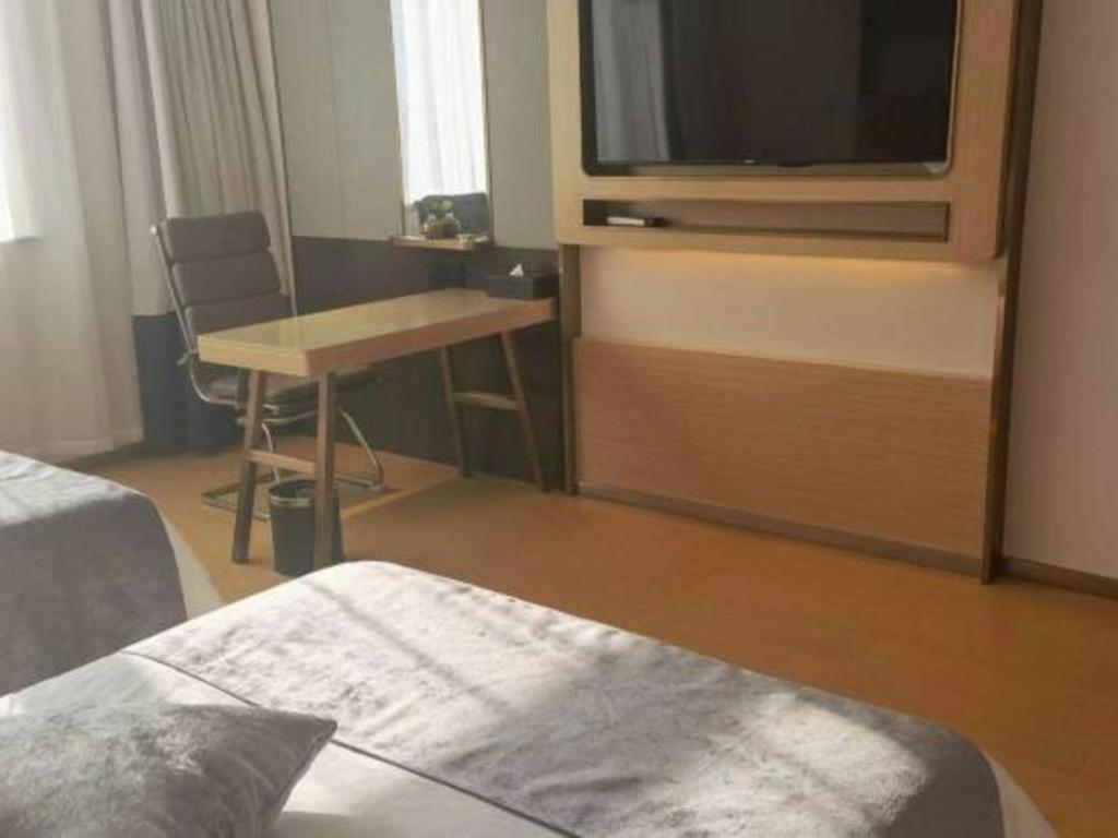 Greentree Inn Taiyuan Pingyang Road Business Hotel Экстерьер фото