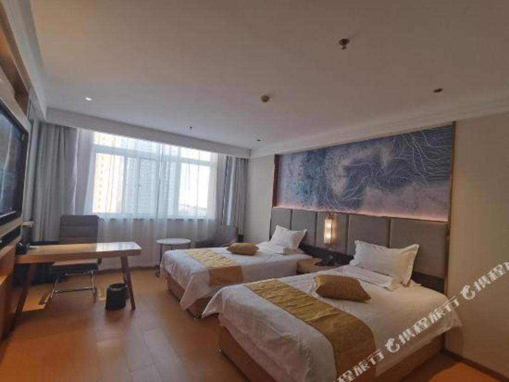 Greentree Inn Taiyuan Pingyang Road Business Hotel Экстерьер фото
