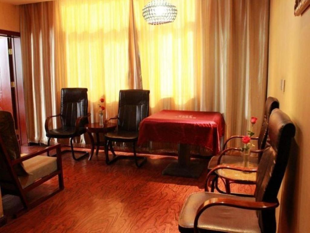 Greentree Inn Taiyuan Pingyang Road Business Hotel Экстерьер фото
