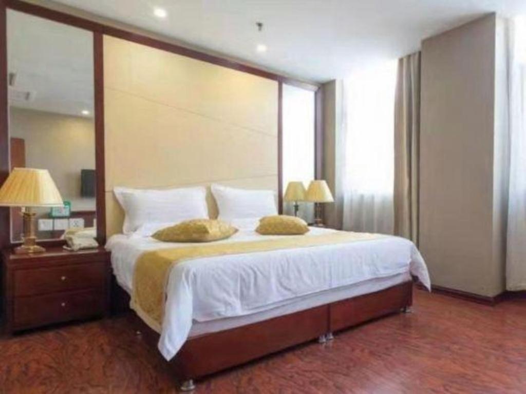 Greentree Inn Taiyuan Pingyang Road Business Hotel Экстерьер фото