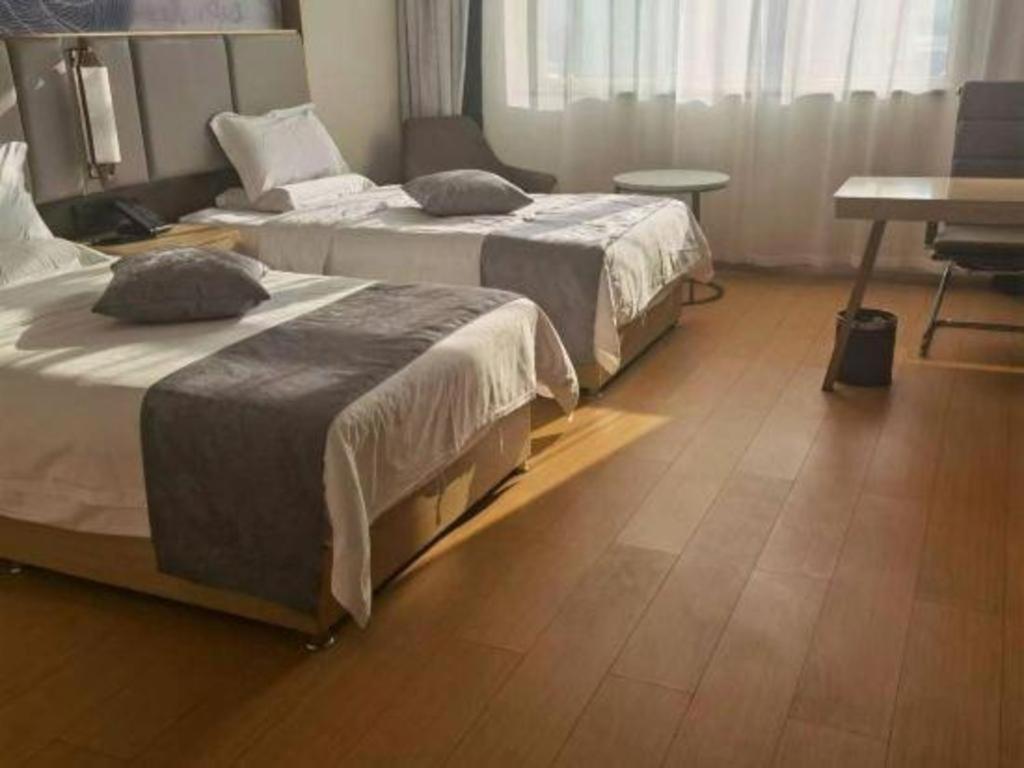 Greentree Inn Taiyuan Pingyang Road Business Hotel Экстерьер фото