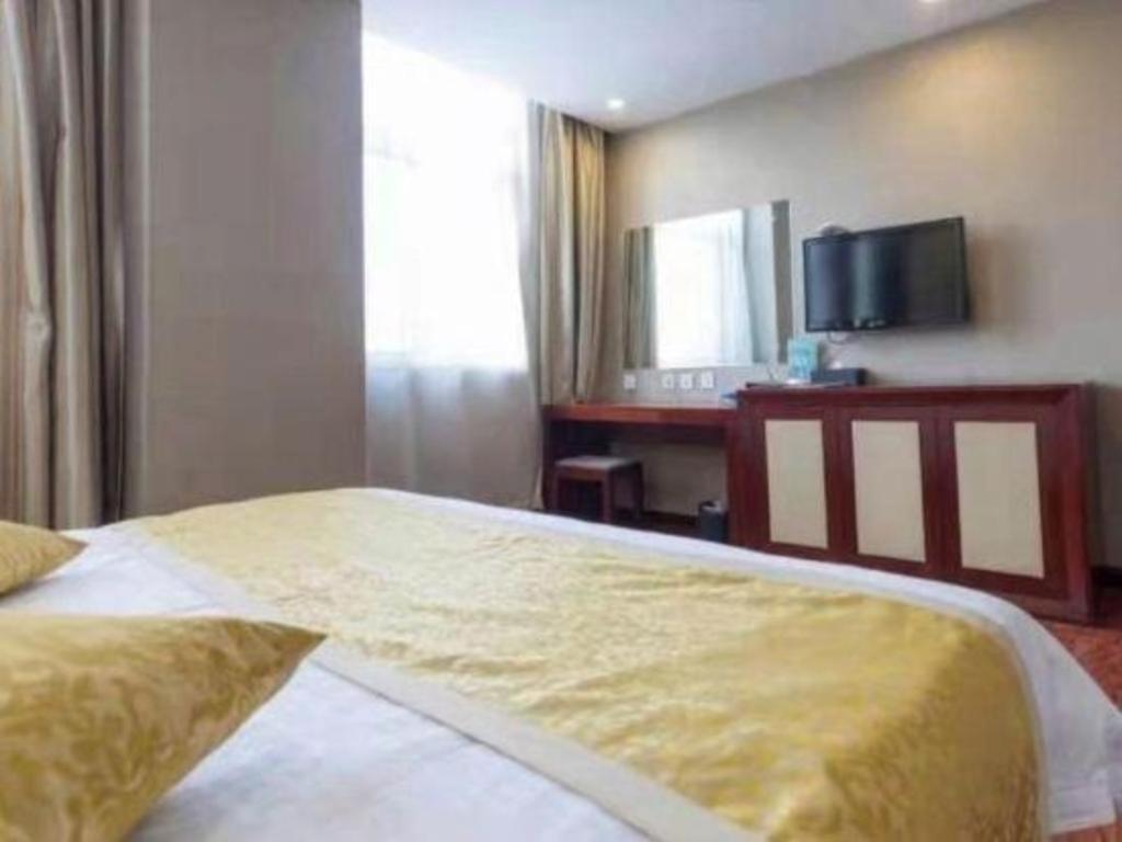 Greentree Inn Taiyuan Pingyang Road Business Hotel Экстерьер фото