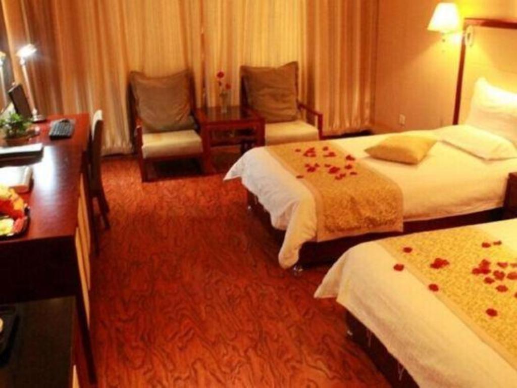 Greentree Inn Taiyuan Pingyang Road Business Hotel Экстерьер фото