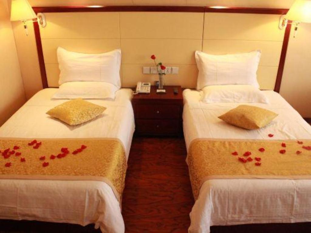 Greentree Inn Taiyuan Pingyang Road Business Hotel Экстерьер фото