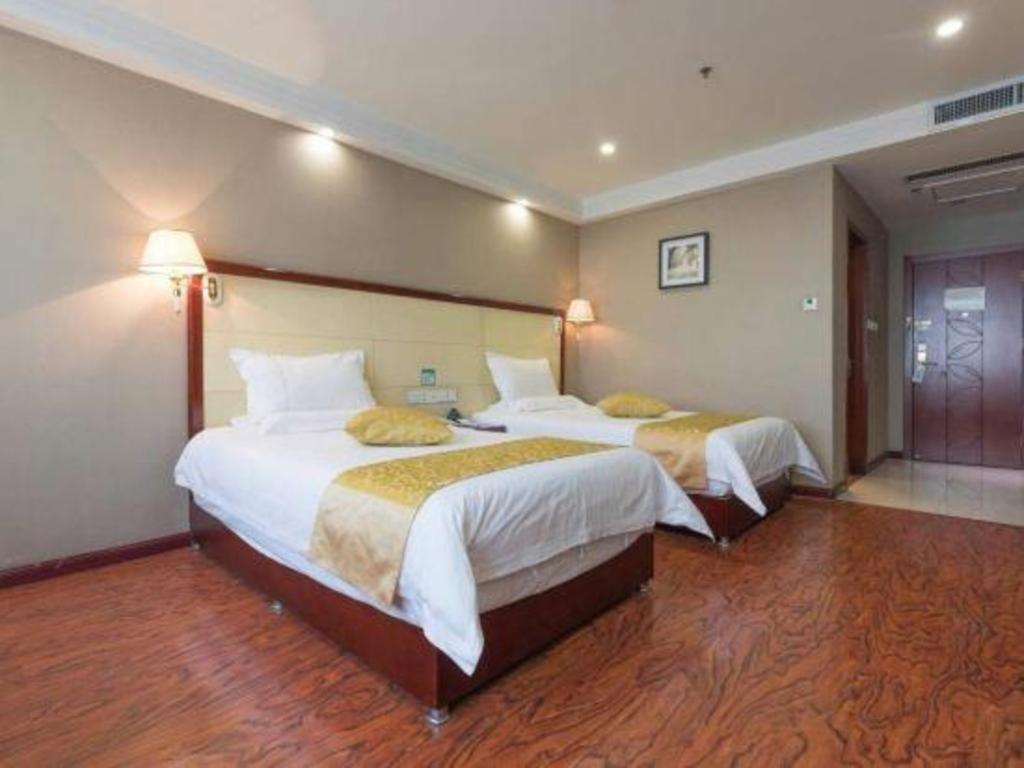 Greentree Inn Taiyuan Pingyang Road Business Hotel Экстерьер фото