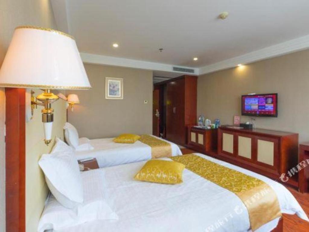 Greentree Inn Taiyuan Pingyang Road Business Hotel Экстерьер фото