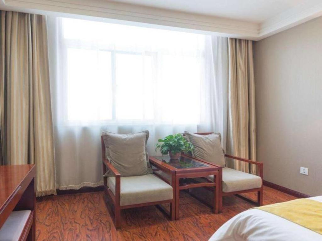 Greentree Inn Taiyuan Pingyang Road Business Hotel Экстерьер фото