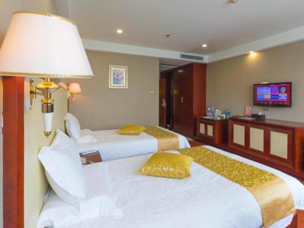 Greentree Inn Taiyuan Pingyang Road Business Hotel Экстерьер фото