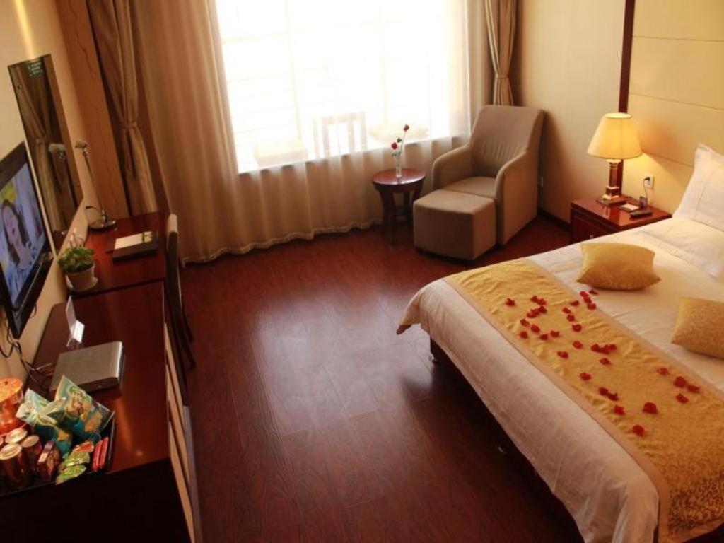 Greentree Inn Taiyuan Pingyang Road Business Hotel Экстерьер фото