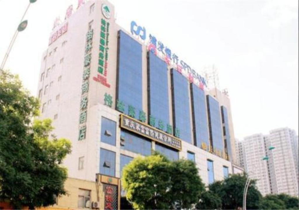 Greentree Inn Taiyuan Pingyang Road Business Hotel Экстерьер фото