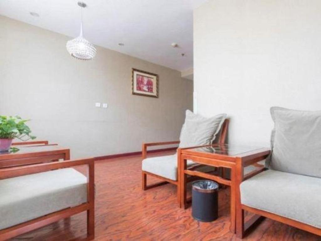 Greentree Inn Taiyuan Pingyang Road Business Hotel Экстерьер фото