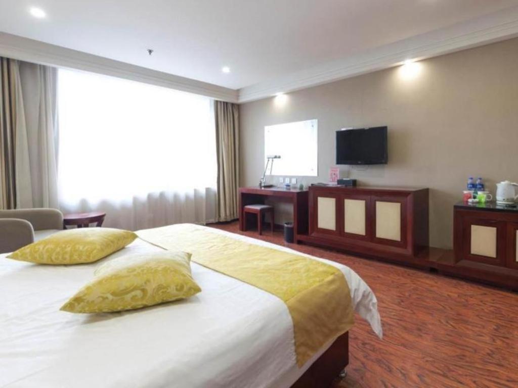 Greentree Inn Taiyuan Pingyang Road Business Hotel Экстерьер фото