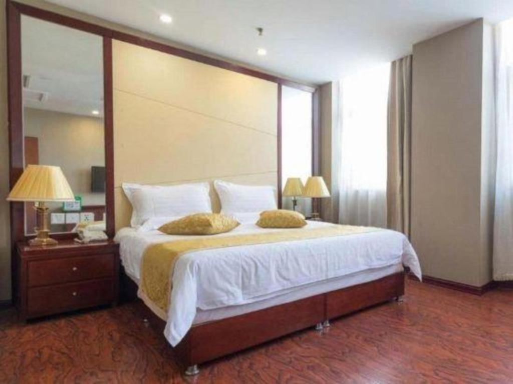 Greentree Inn Taiyuan Pingyang Road Business Hotel Экстерьер фото