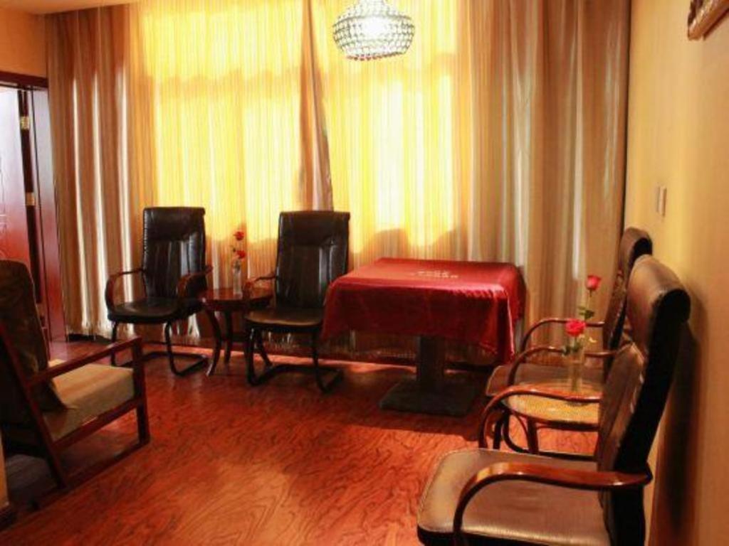 Greentree Inn Taiyuan Pingyang Road Business Hotel Экстерьер фото