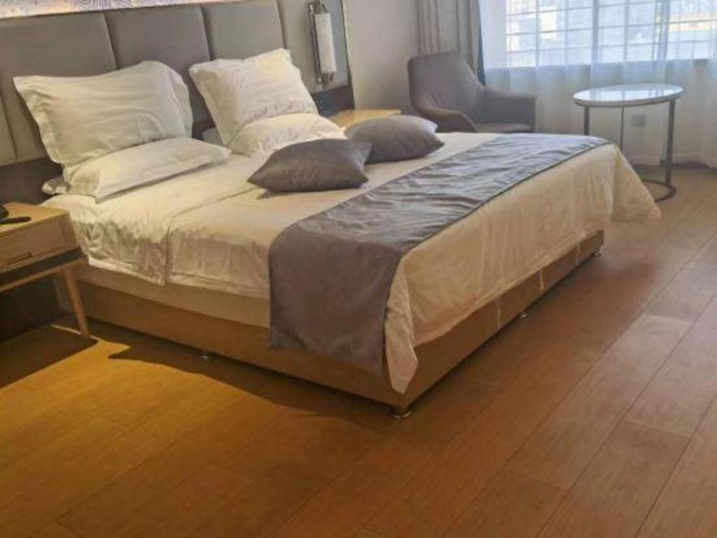 Greentree Inn Taiyuan Pingyang Road Business Hotel Экстерьер фото