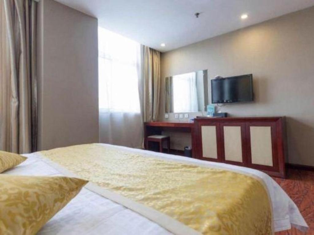 Greentree Inn Taiyuan Pingyang Road Business Hotel Экстерьер фото