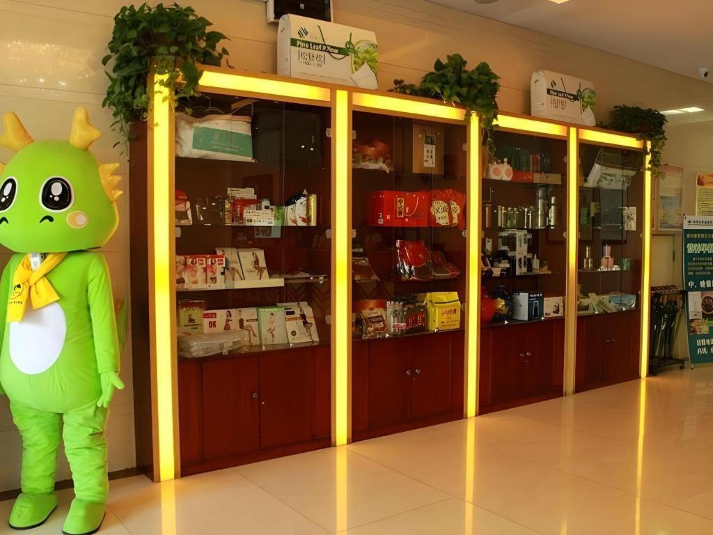 Greentree Inn Taiyuan Pingyang Road Business Hotel Экстерьер фото