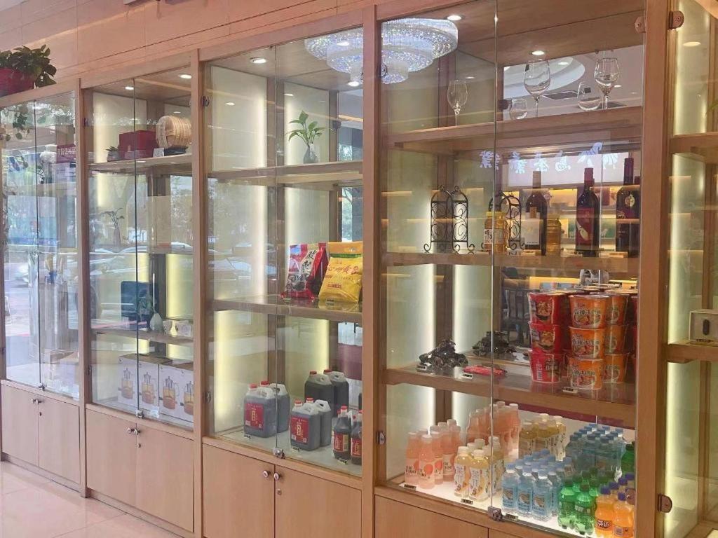 Greentree Inn Taiyuan Pingyang Road Business Hotel Экстерьер фото