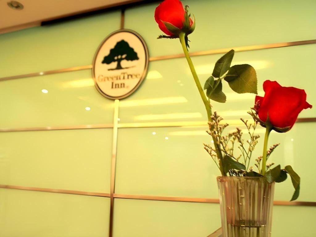 Greentree Inn Taiyuan Pingyang Road Business Hotel Экстерьер фото